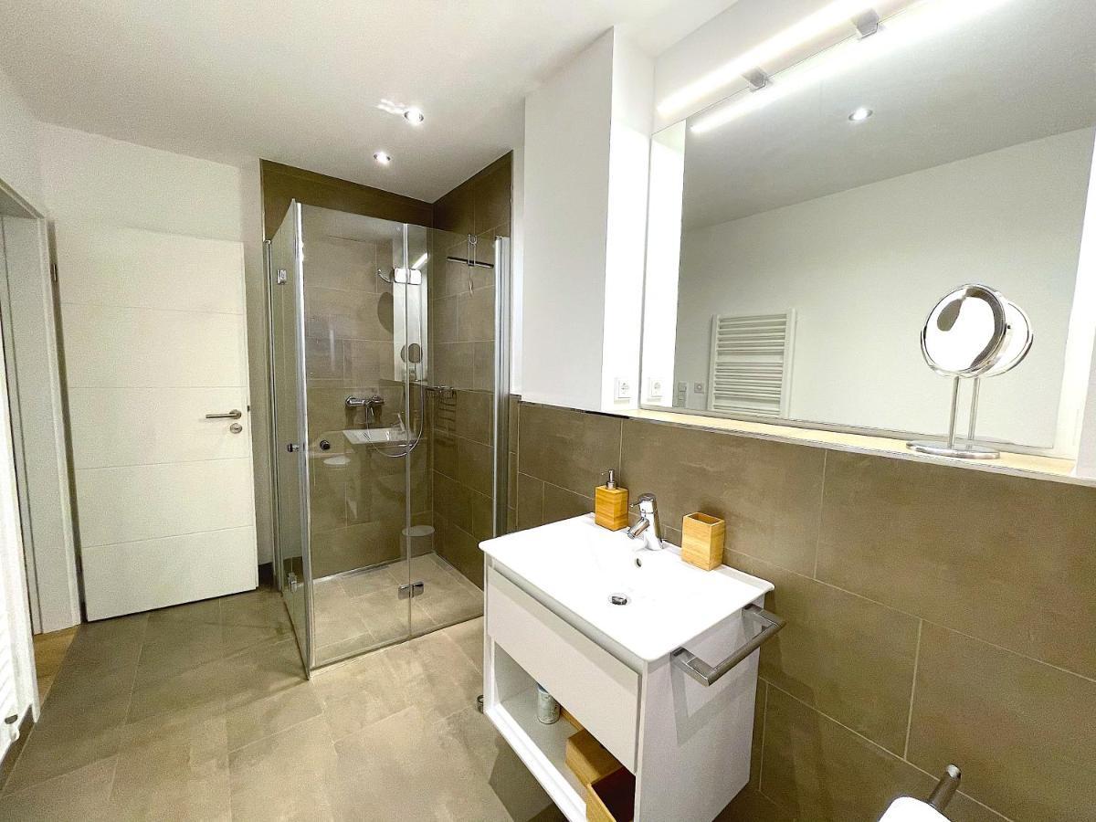Ferienwohnung smûk - Luxus Dachgeschoss Westerland Exterior foto