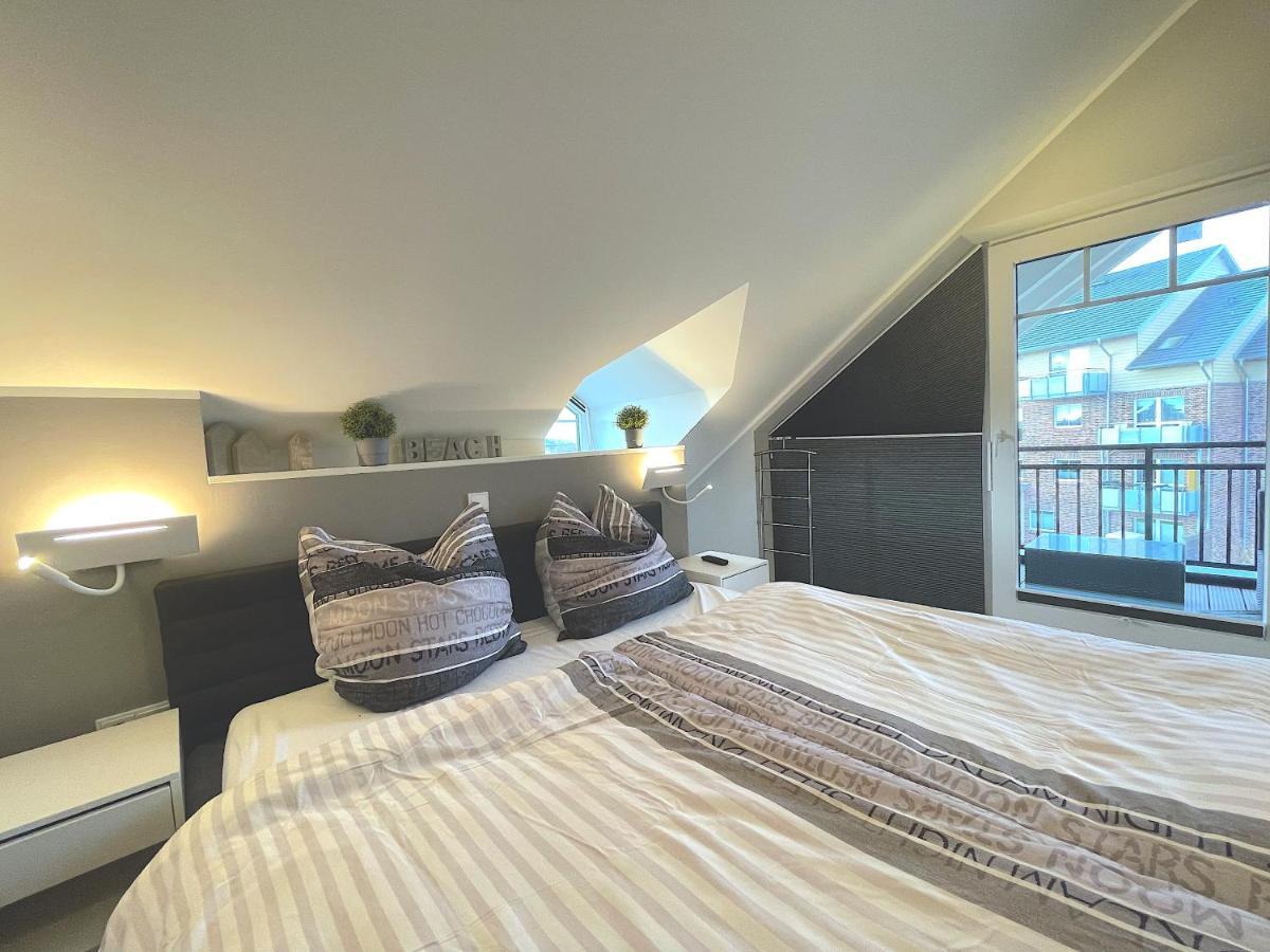 Ferienwohnung smûk - Luxus Dachgeschoss Westerland Exterior foto