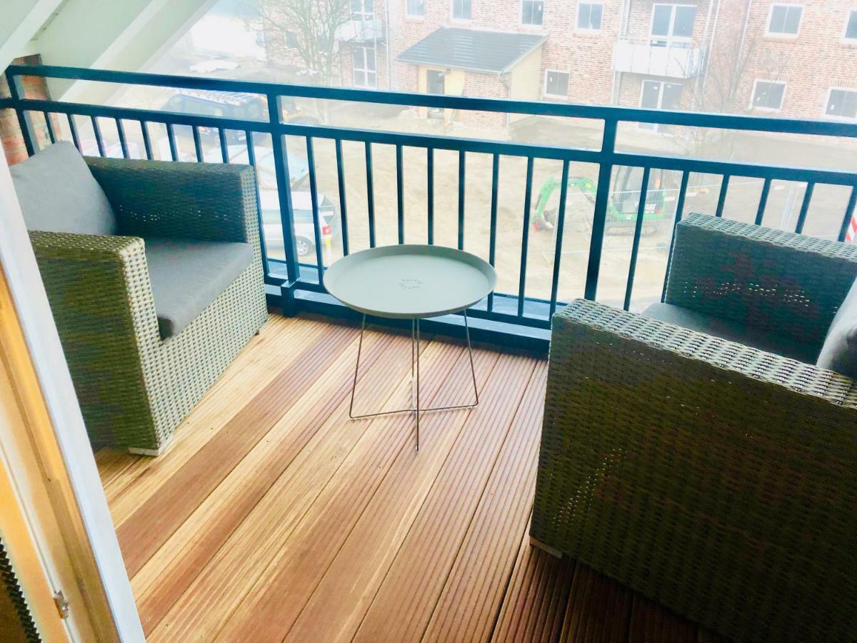 Ferienwohnung smûk - Luxus Dachgeschoss Westerland Exterior foto