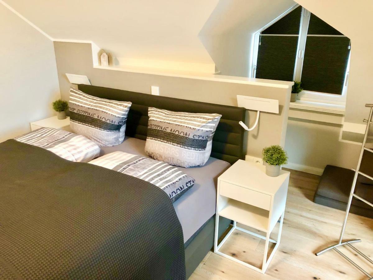 Ferienwohnung smûk - Luxus Dachgeschoss Westerland Exterior foto