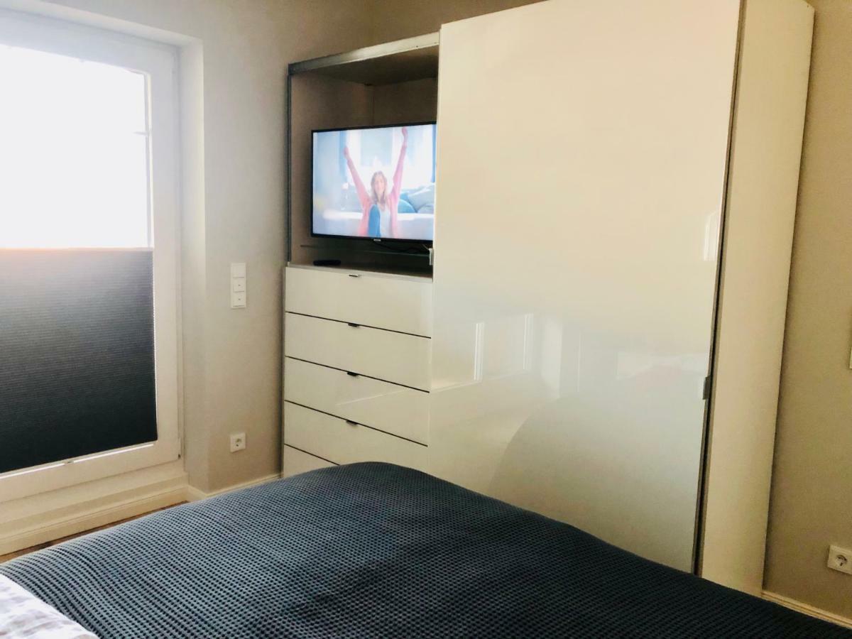 Ferienwohnung smûk - Luxus Dachgeschoss Westerland Exterior foto