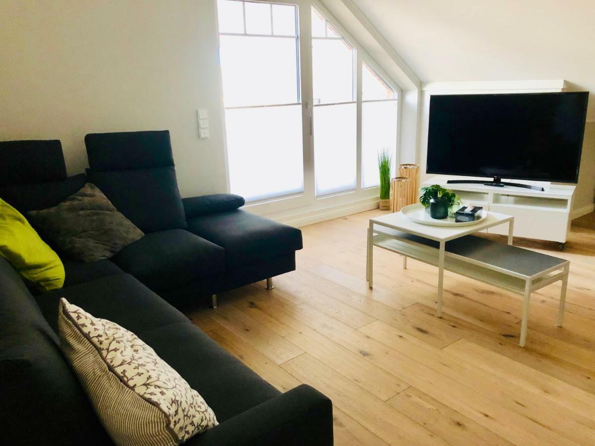Ferienwohnung smûk - Luxus Dachgeschoss Westerland Exterior foto